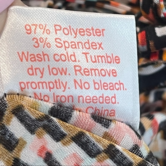 AFTER SIX Handkerchief Spaghetti Strap Dress - Picture 10 of 12